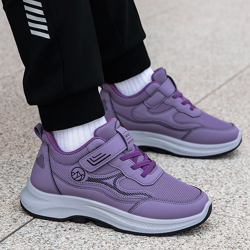 2025 New Four-Season Comfortable and Versatile Travel Shoes for Parents, Middle-Aged and Elderly Walking Shoes, Casual Sports Daily Walking Shoes