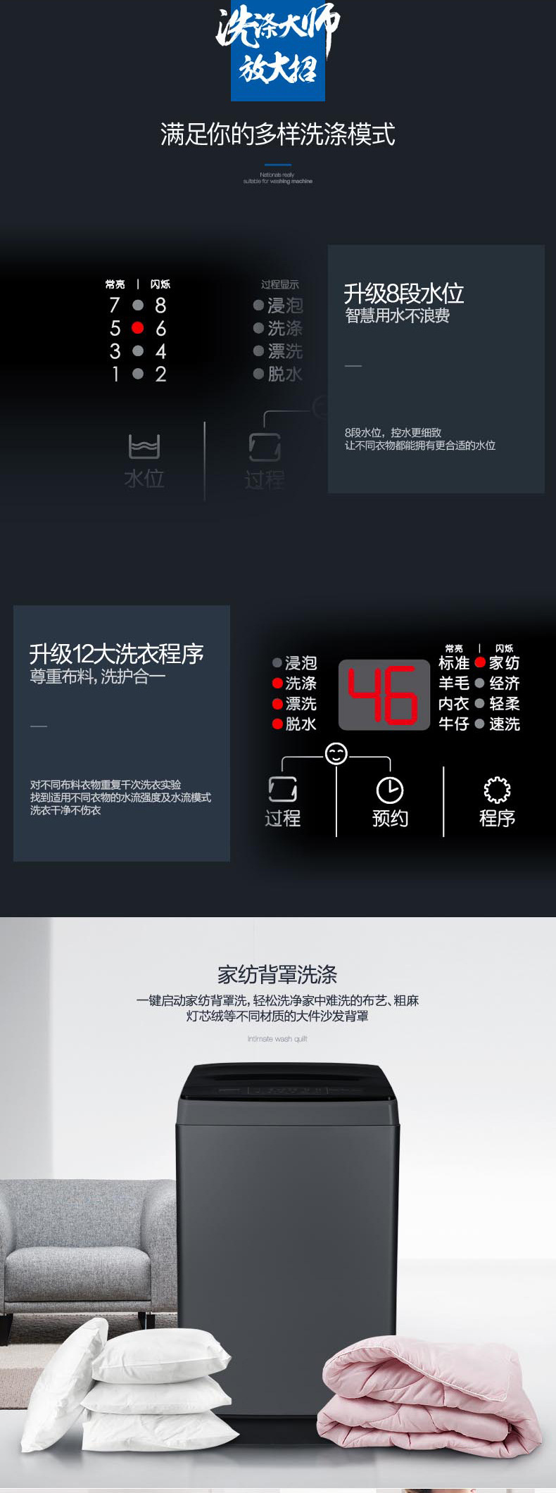 创维全自动洗衣机