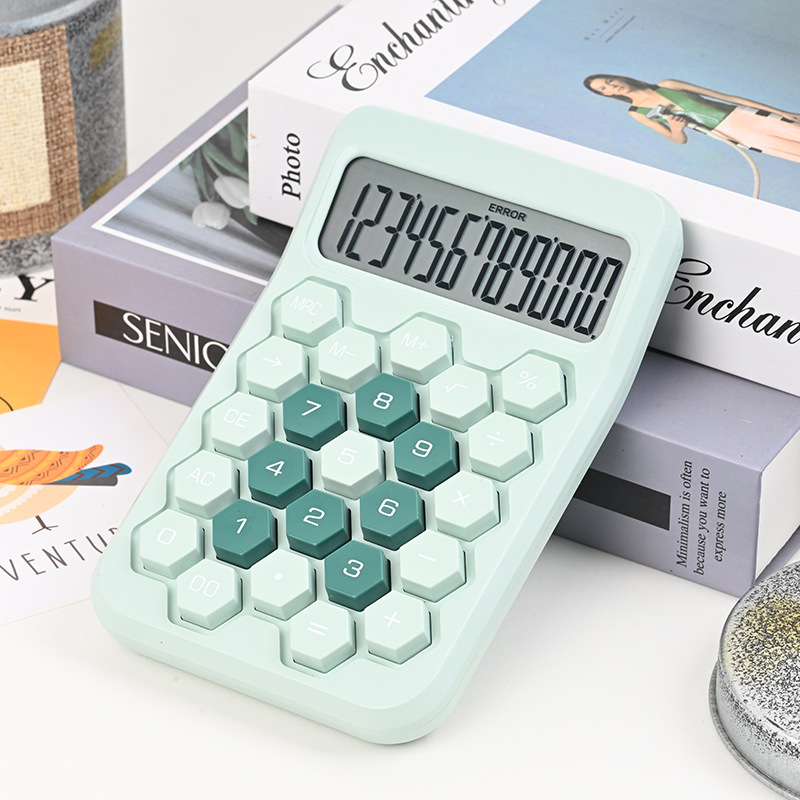 Calculadora de dopamina 12 computadora aritmética suministros de oficina calculadora multifunción al por mayor