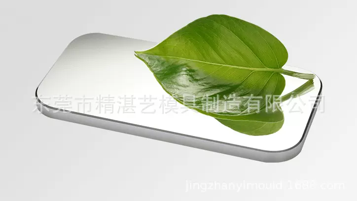 精湛艺模具厂制造 手机高光CNC加工 6061铝合金精雕高光加工