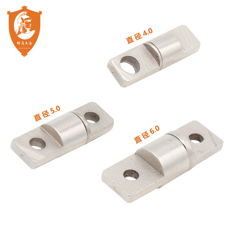 东莞厂家供应4/5/6/7/8多规格铰链小尺寸一字型阻尼转轴多种尺寸