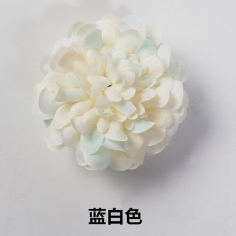 花妖舞蹈戒指大红玫瑰粉色牡丹花六级唱花头花手腕道具手指花|undefined