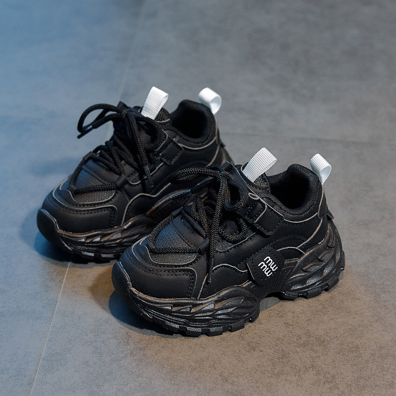 2025 otoño nuevas zapatillas deportivas para niños, zapatillas para niños y niñas, zapatillas para niños mayores, zapatos para padres cómodos, protección ambiental transfronteriza