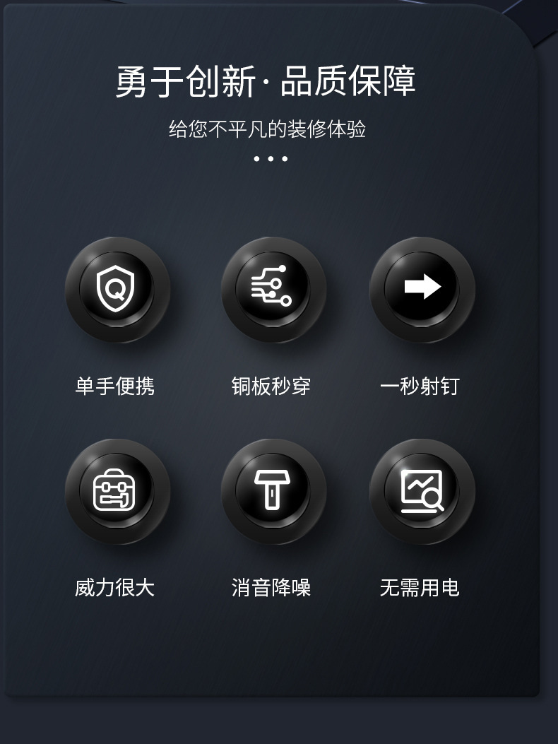 领先行业改品质保障