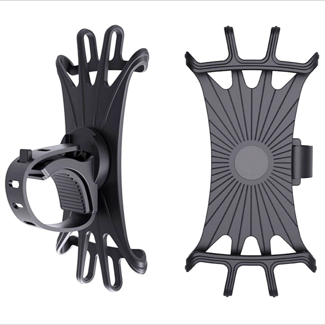 Bicycle silicone mobile phone holder new...