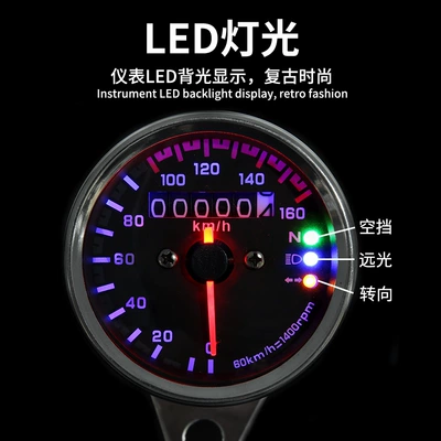 vintage electroplated tachometer pointer – tachometer