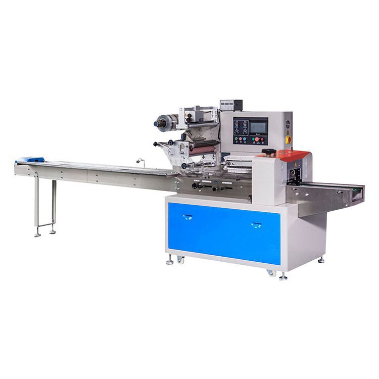 Máquina de envasado de autoservicio completa para snack, pastel de frijoles verdes, helado, máquina de envasado de almohada automática