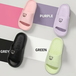 Q 21786 EVA Thick Sole Slippers ��כ���Ь