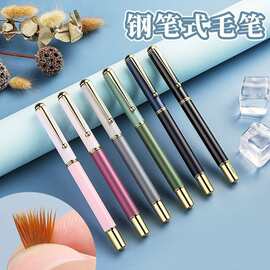 高档商务礼品签字金属笔企业定制logo刻字中性广告水笔黑套装批发