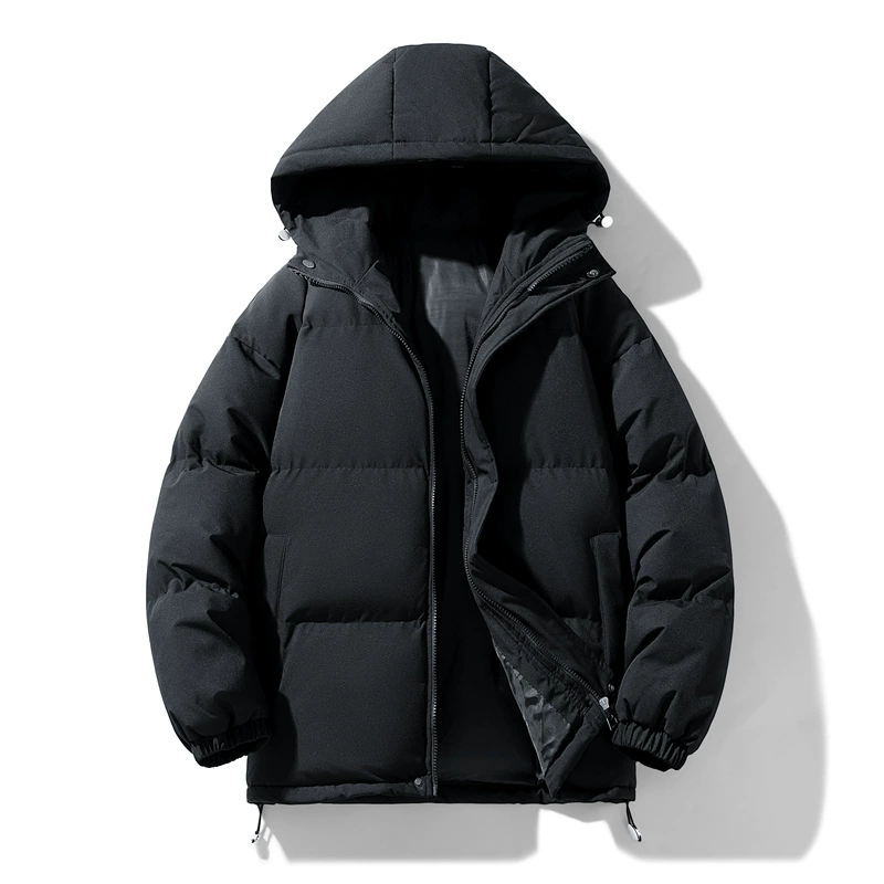 Winter men's down jacket for beloved, increased thickness