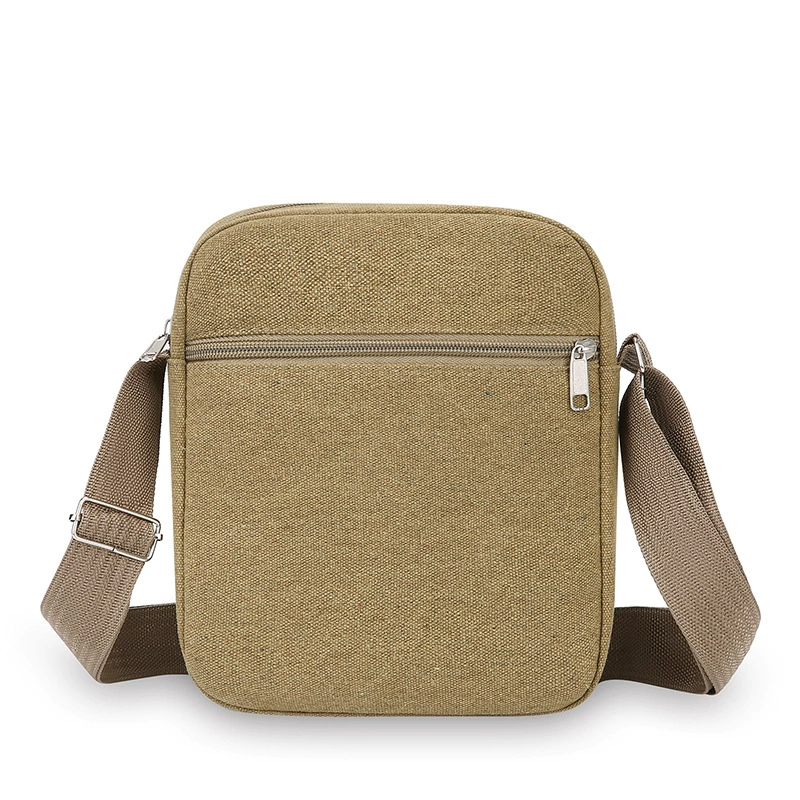 Cloth travel bag, shoulder bag, simple and elegant design