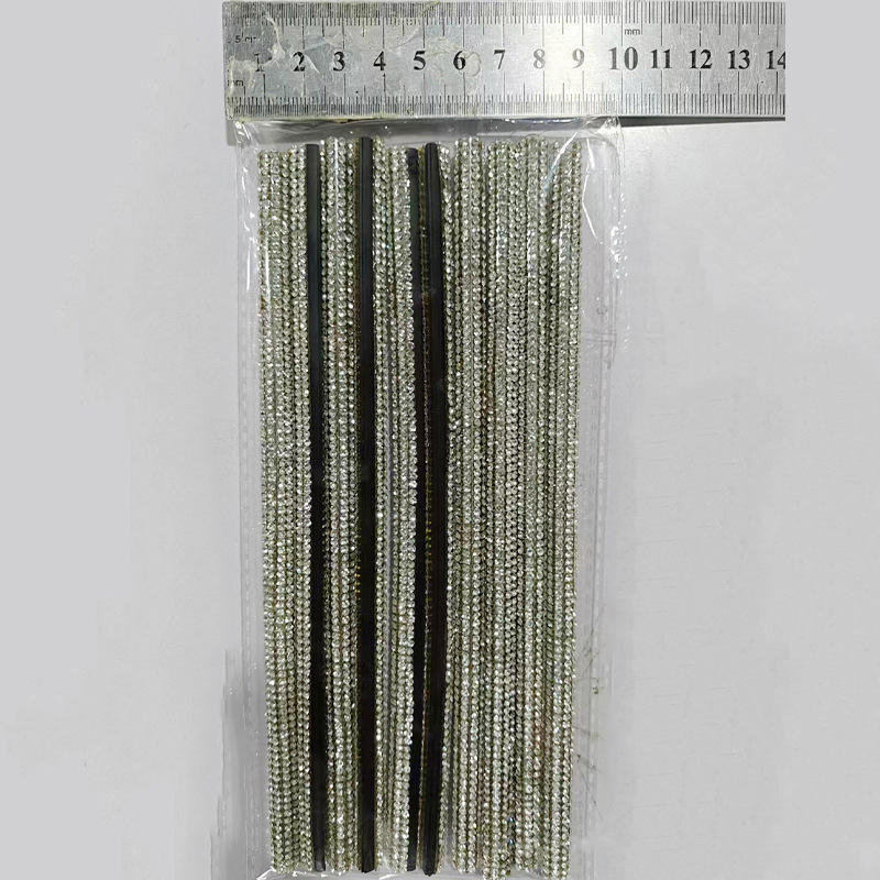 Car Steering Wheel Cover Diamond New Four-Season Universal Seat Belt Cover Multi-Piece Coaster Steering Wheel Protective Cover