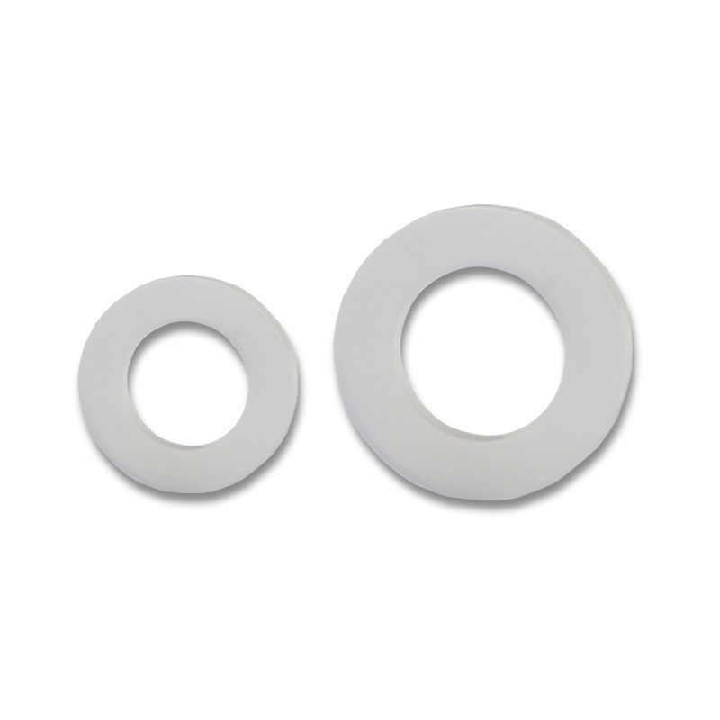 Al por mayor 6 puntos 4 puntos junta de silicona junta interior del diente impermeable anillo sello filtro conexión botella lavadora