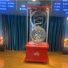 全自动宾果摇奖机75球抽完读码BingGo乐透摇号机选号机手动