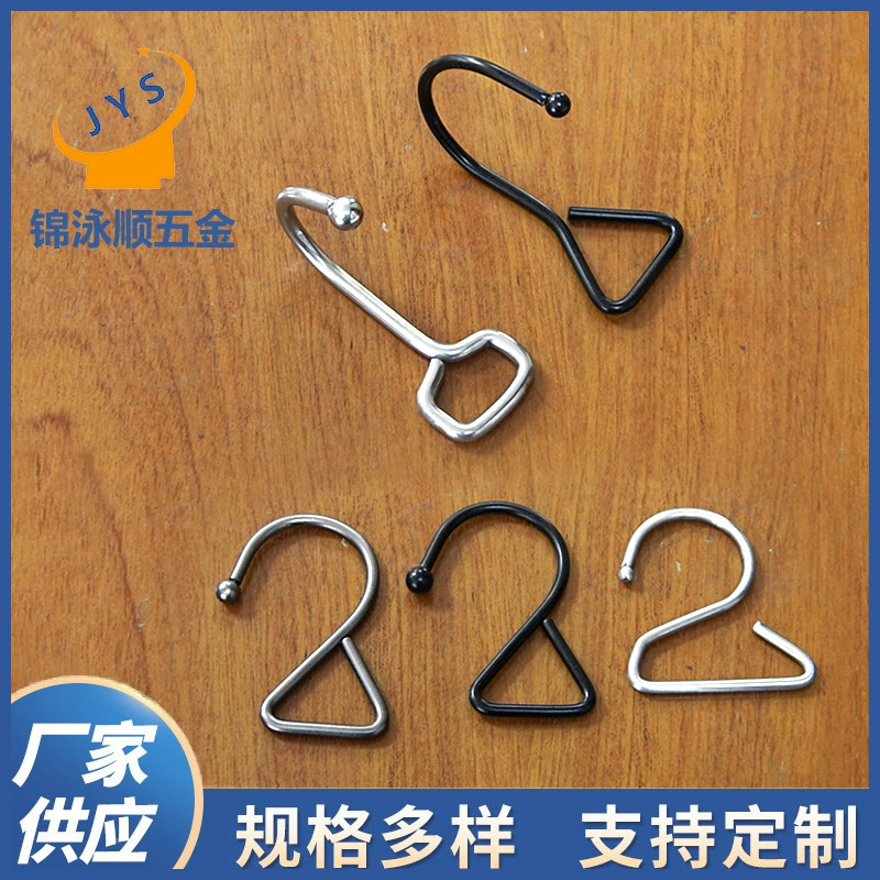 Готовая эластичная лента для багажа от производителя оборудования, специальный металлический треугольный крючок, веревка с крючком, трехмерный крючок для лямки