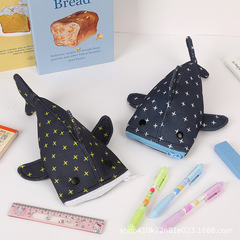 サメスターペンバッグインかわいい特殊な形のソフトかわいい癒しクリエイティブ面白い文具収納袋