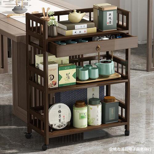 G3YN Tea Table Side Cabinet, Sofa Side Table, Small Coffee Table, Living Room Corner Cabinet, Tea Table, Storage Tea Water Cabinet, Placement