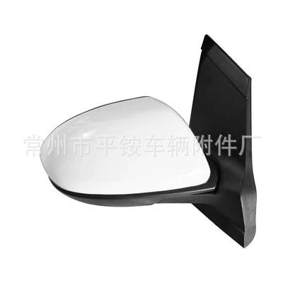 Assembly Mazda2/07-15 Reversing – Rear mirror/rearview mirror assembly - 3-lines-electric-adjustable-lens-elf-white-r