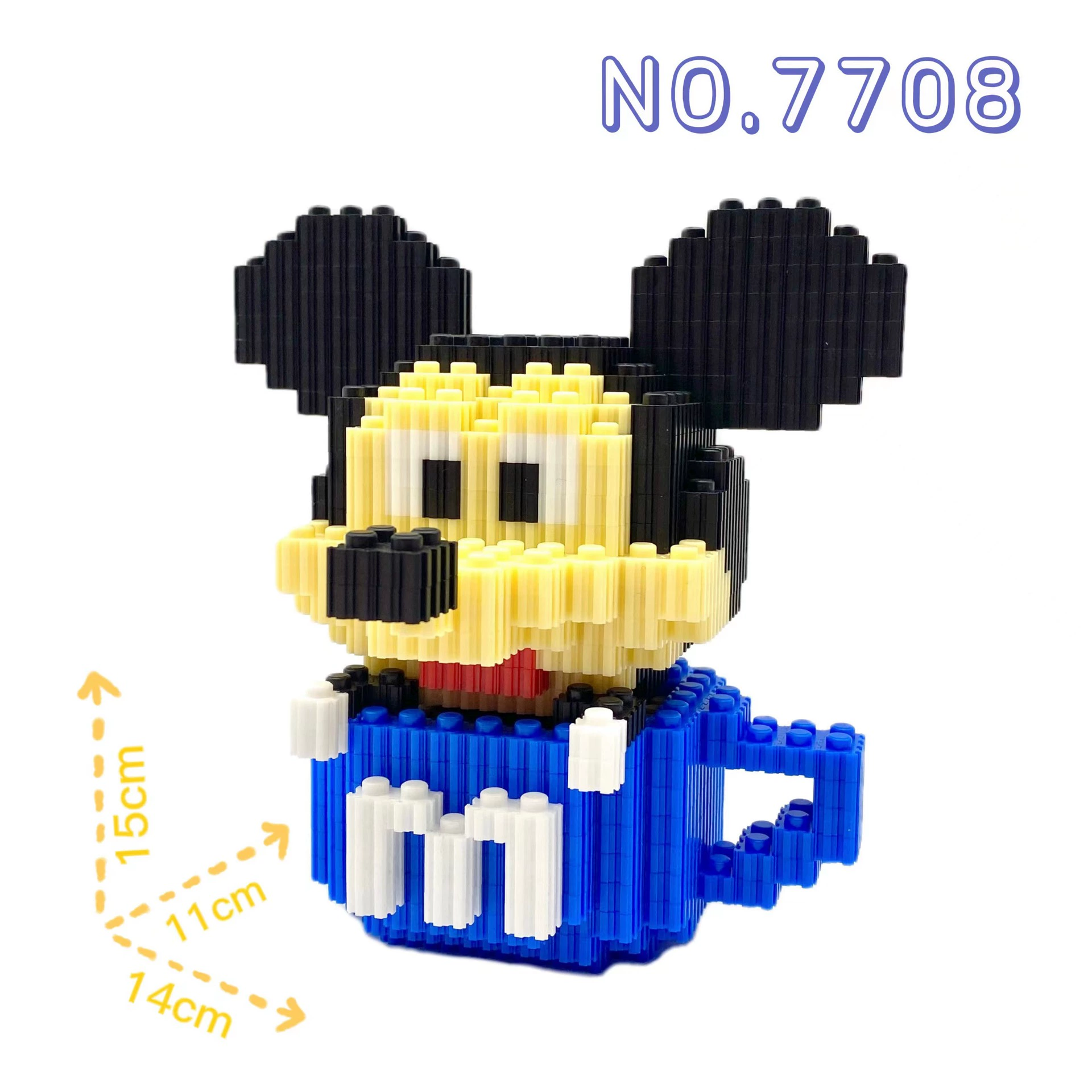 Конструктор Lego Ultraman Tiga Micro Block, различные цвета, 10×10×10 см