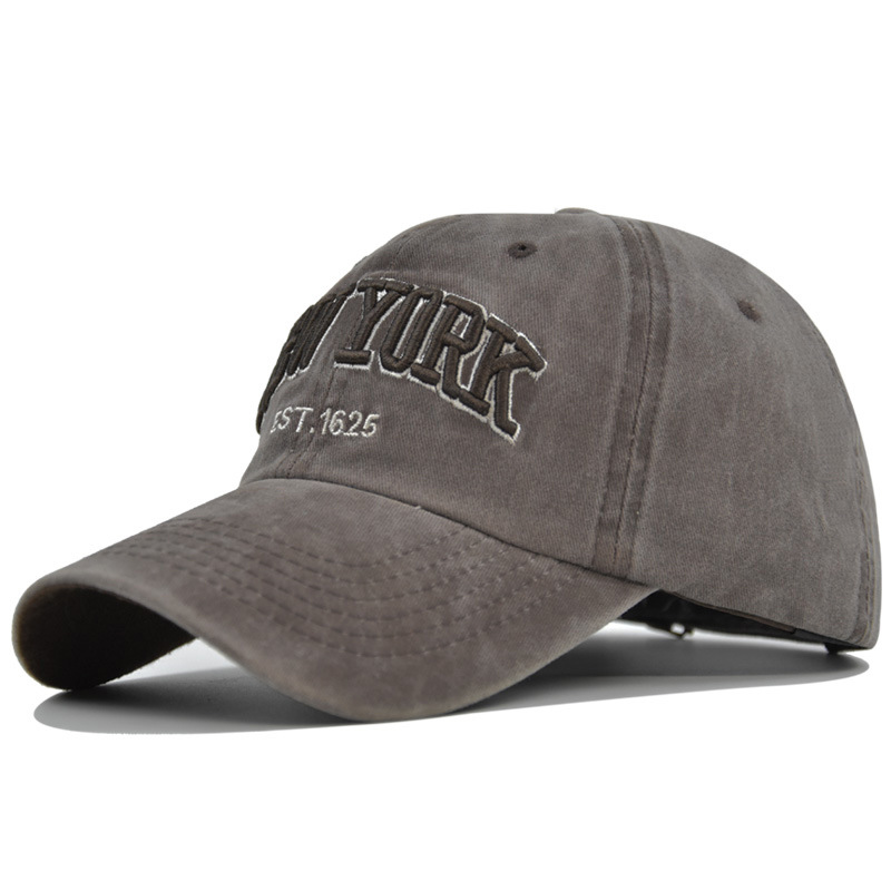 Unisexo Casual Letra Bordado Aleros Curvos Gorra De Beisbol display picture 17