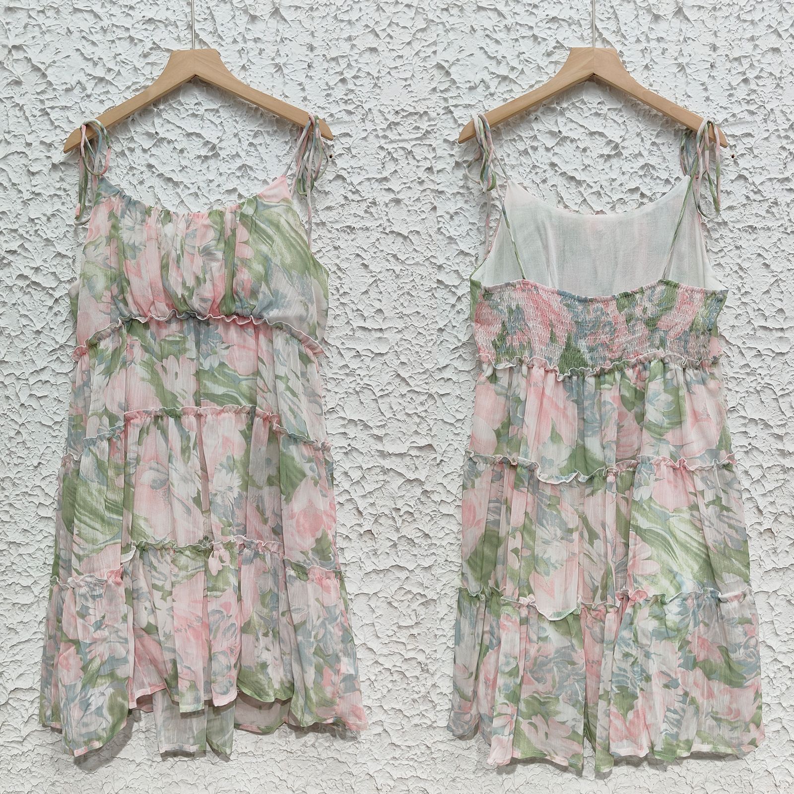 210g Weight Above Knee Dress Length Type Sleeveless Sleeve Length Strap Dress Dresses Type Polyester Fabric Type Mid Waist Waist Line Holiday, Beach Occasion Strap Neckline Regular Fit Fit Type Printing Pattern Summer Season Women's Gender Printing Design Vacation Style Wholesale Women's Vacation Printing Printing Holiday Beach Strap Sleeveless Strap Dress 无