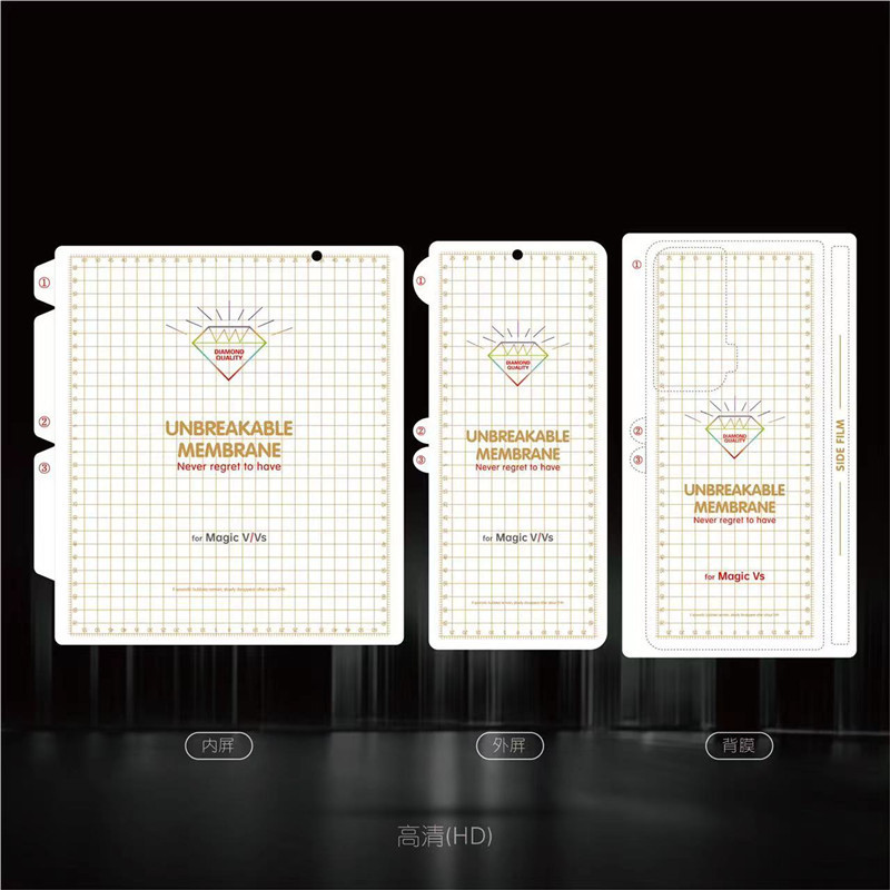 For Huawei p50pocket Mobile Phone Film Folding Screen Protective Film MagicVS Full Cover MATE X3 Hydraulic Paste