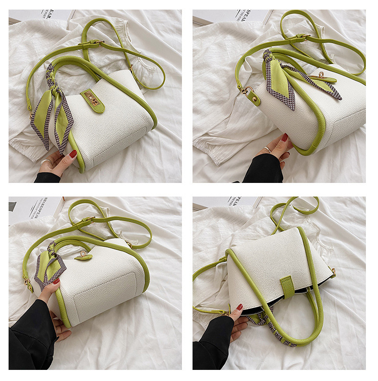 The new trendy women's bag for the summer of 2025, a simple commuting bucket bag with a large capacity and a single-shoulder handbag for women Application Scenario