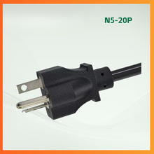 ��ҎSJTW��о14AWG12AWG���Դ������N5-20P���^���^��UL�J�C
