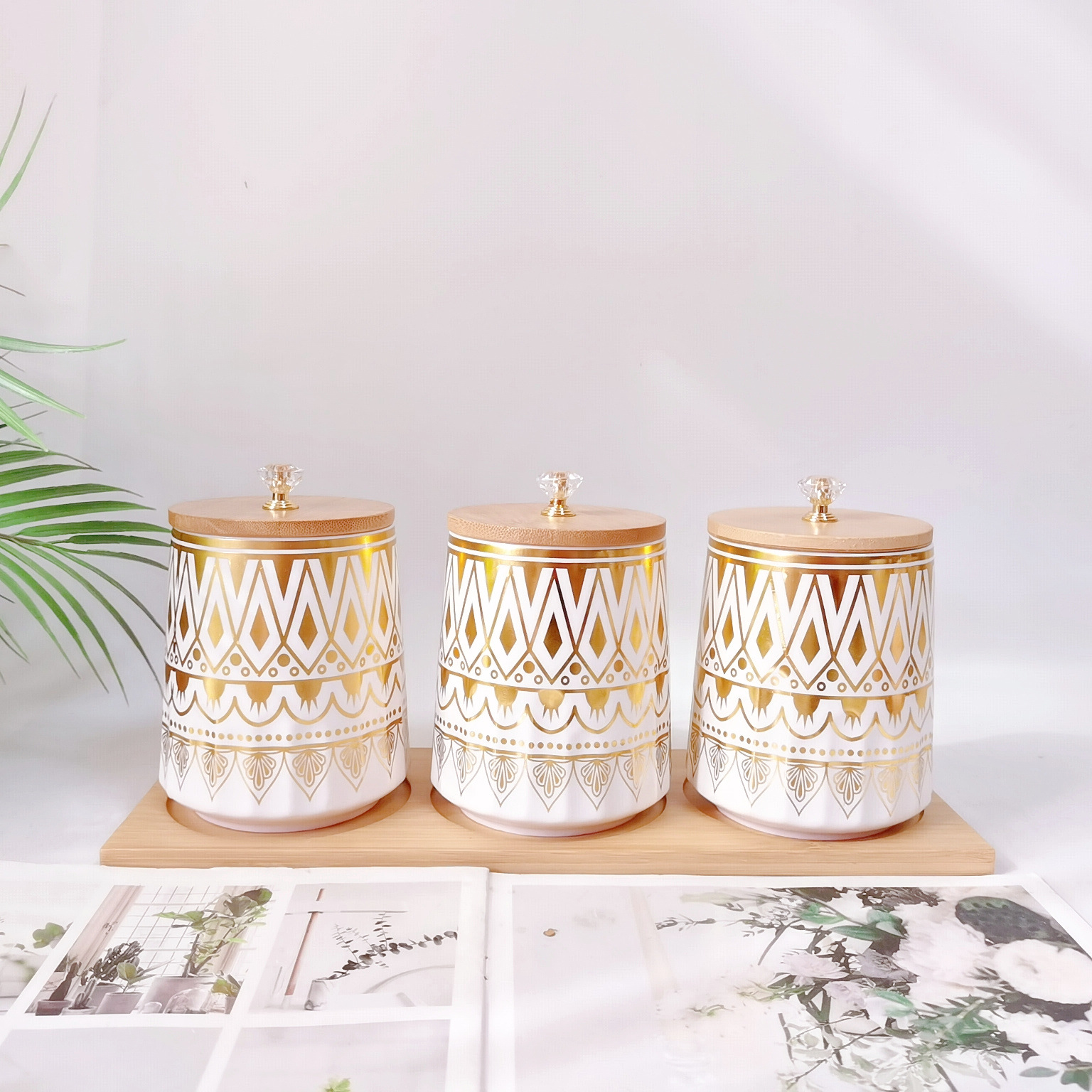 Tanques de condimentos de exportación de Oriente Medio, tanques sellados de cerámica para dedos, tanques de almacenamiento y almacenamiento de granos diversos, tanques de azúcar de café, tanques de almacenamiento de alimentos