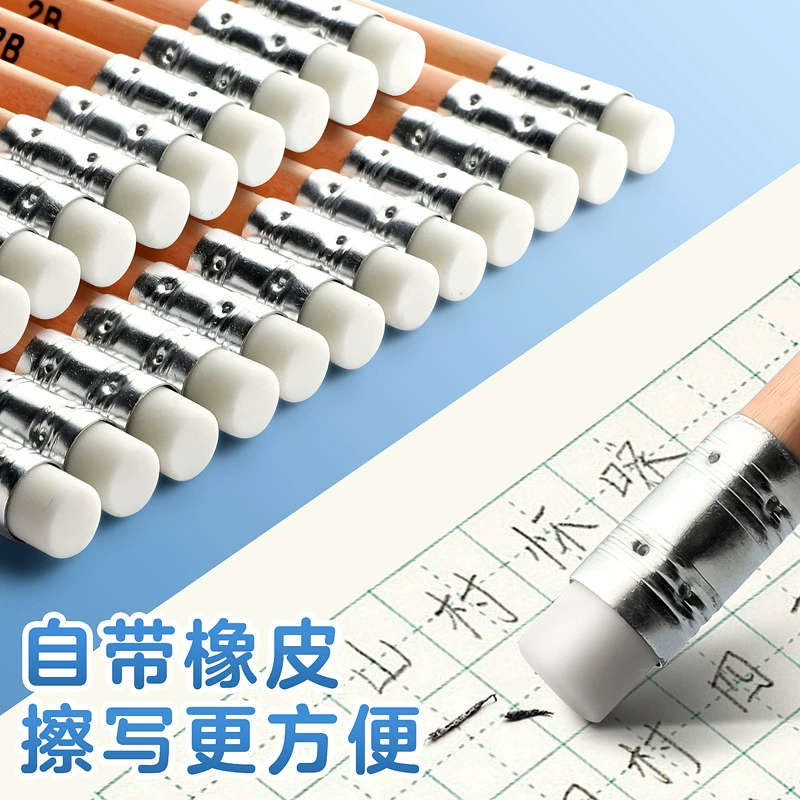 Triangular pencil for students, hexagonal calligraphy for early age, brush