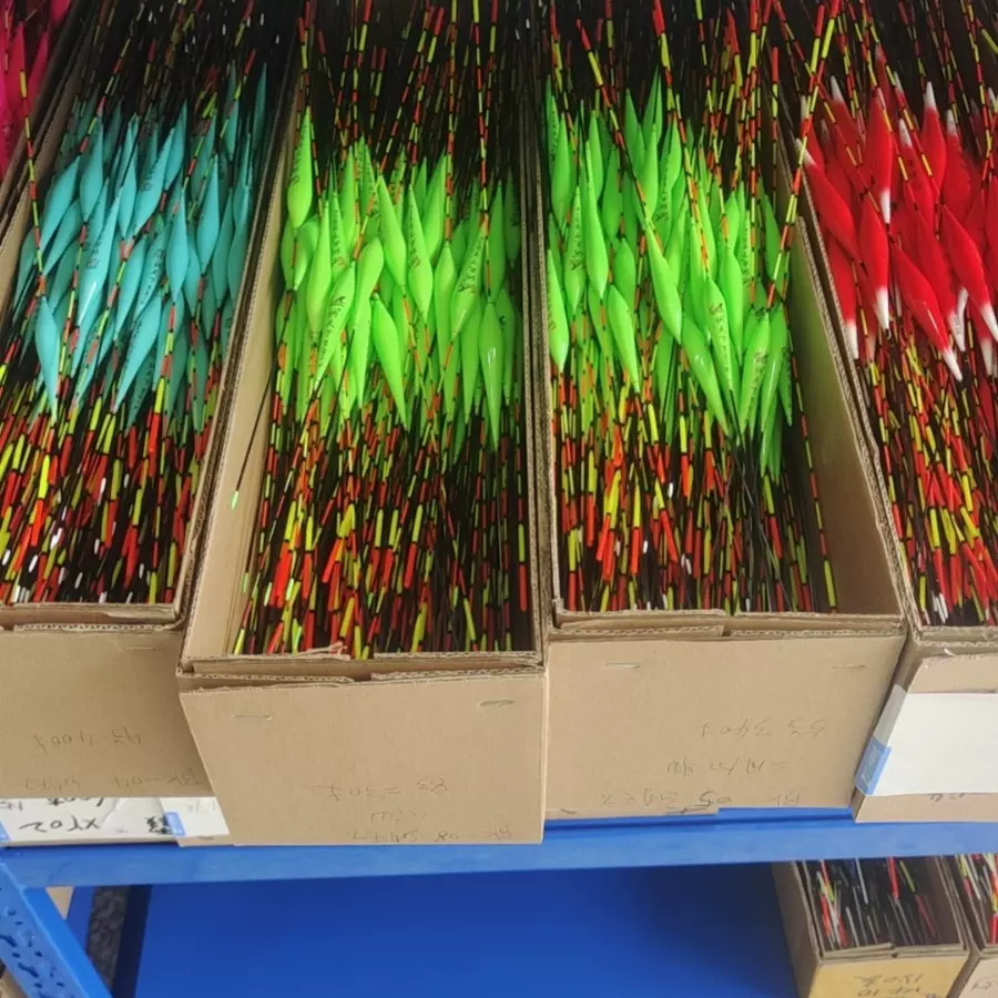 厂家库存处理加粗醒目野钓浮漂处理纳米鱼漂