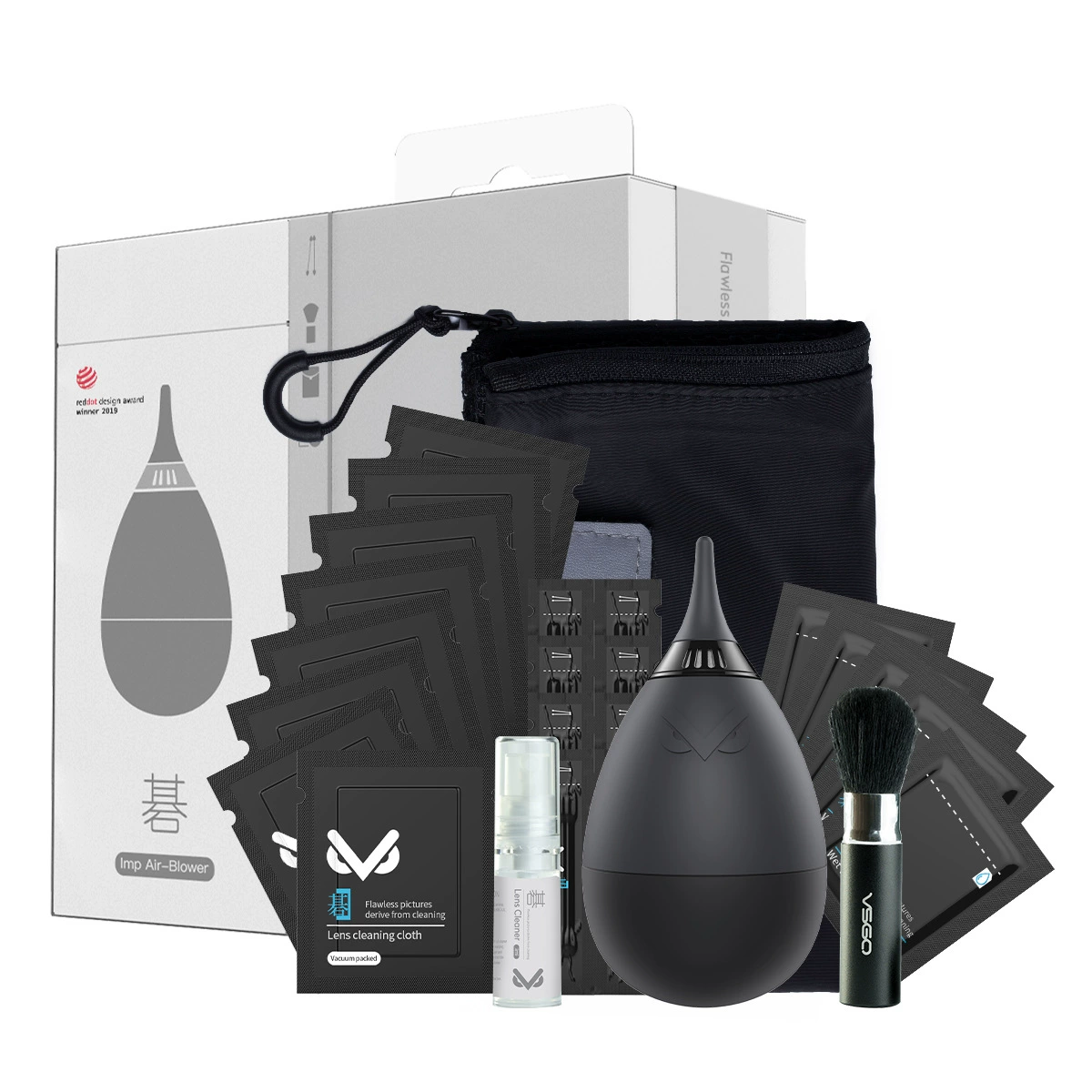 VSGO Камера, набор, линза, A2, английский