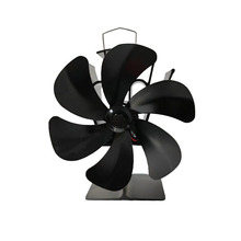 壁炉风扇热动力壁炉风扇LT385-4 无需电源耐高温跨境货源厂家直销