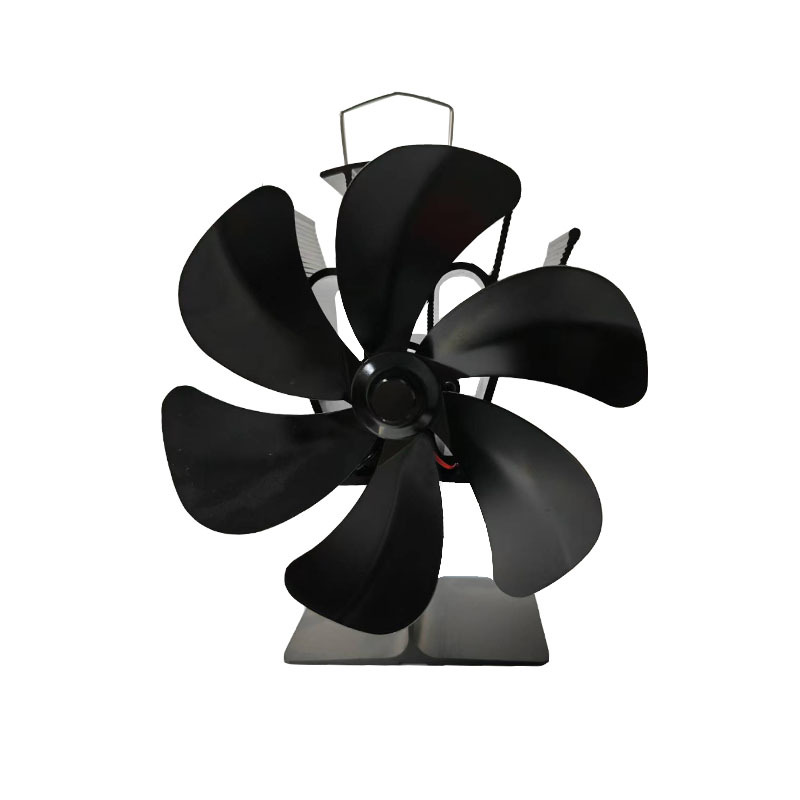 壁炉风扇热动力壁炉风扇LT385-4 无需电源耐高温跨境货源厂家直销