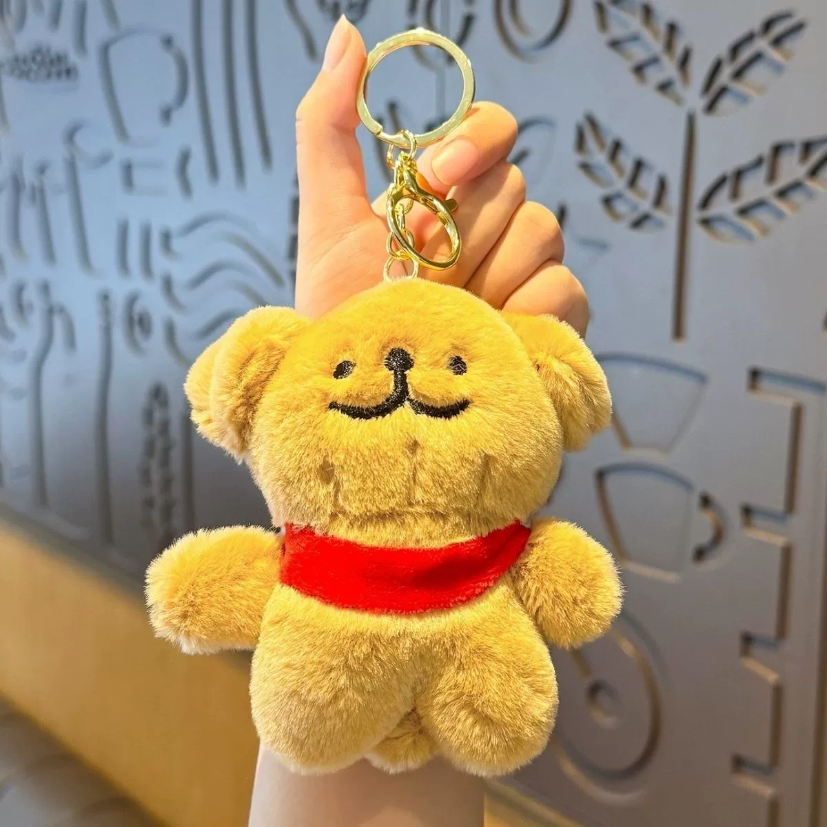 (Cross-border trading), three dimensional plush keychain, pendant, doll