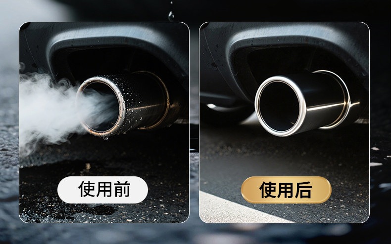 Pulvlu Three-Way Catalytic Cleaner Fuel Additive for Carbon Removal, 2-in-1 Engine Cleaning and Oil Circuit Cleaning Without Disassembly