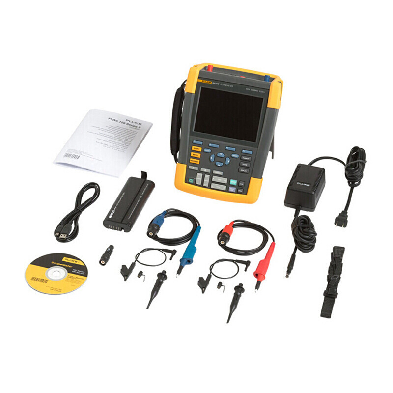 Fluke 190-062/102/104/202/204/502 Dual Channel Handheld Oscilloscope
