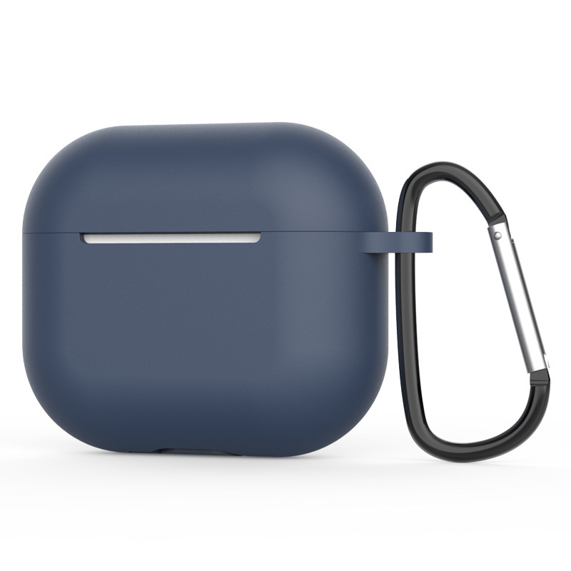 Aplicable a AirPods4 generación Pro3 generación toda la serie de cubierta de silicona universal caja de carga de auriculares caja de auriculares a prueba de caídas