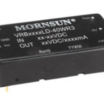 代理金升阳Mornsun DC/DC 模块电源 VRB2412LD-40W(H)R3 原装正品