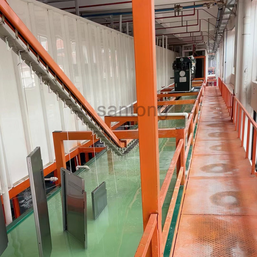 厂家供应高温隧道炉烘干线 电泳烘道喷漆烘干设备 工业自动化烘箱