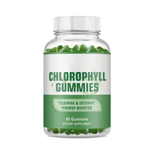 �����~�G��ܛ��6Chlorophyll Gummies`60��Դ�^���Sֱ�N��O EM