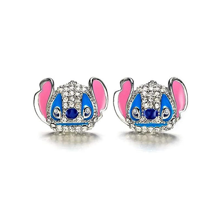 Europea y americana transfronteriza nueva Amazon Venta caliente puntada micro diamante gota pulsera pendientes collar traje