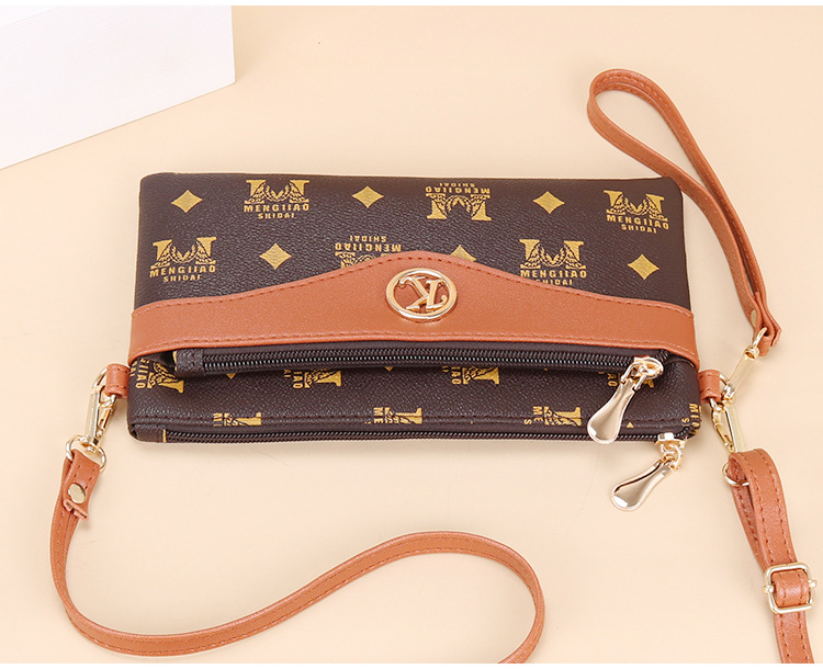 Middle aged mother's women 2024 new fashionable and atmospheric shoulder versatile crossbody bag for women's_voghion.com