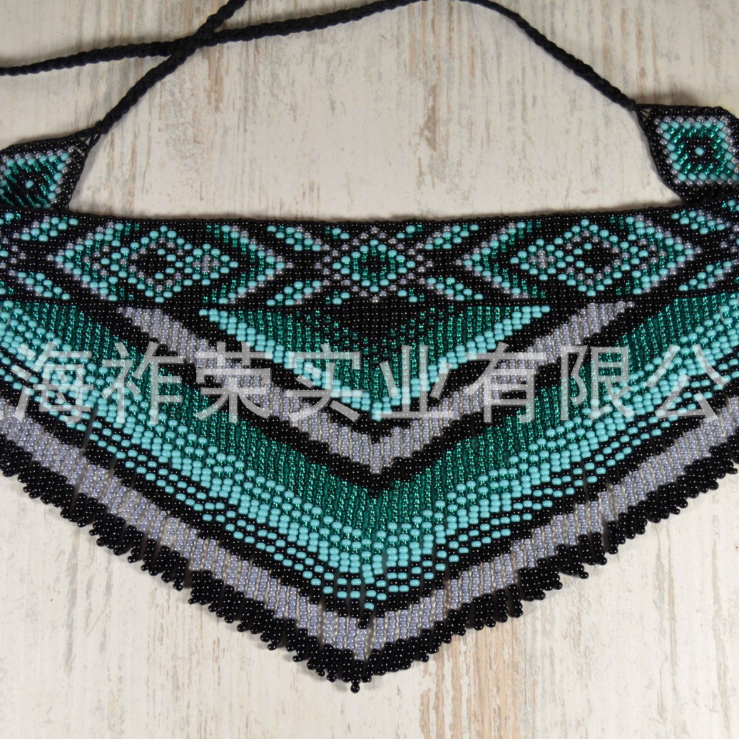 厂家直销手工编绳手链 串珠项圈 绕线编织彩色帽檐装饰带 手绳019