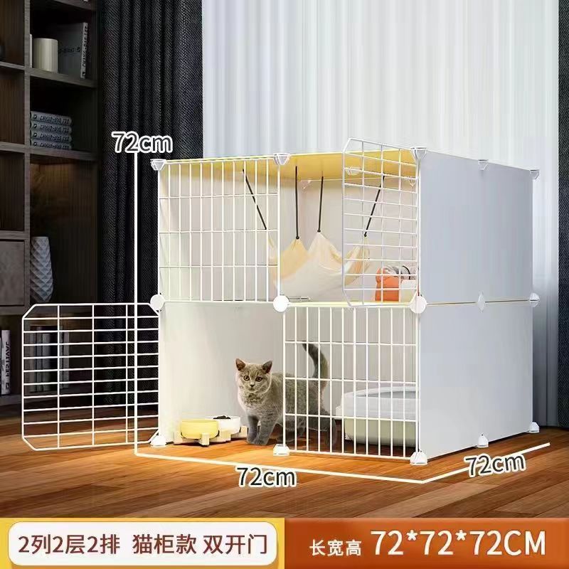 독립 침실-개인 2 열 2 층 2 줄의 흰색