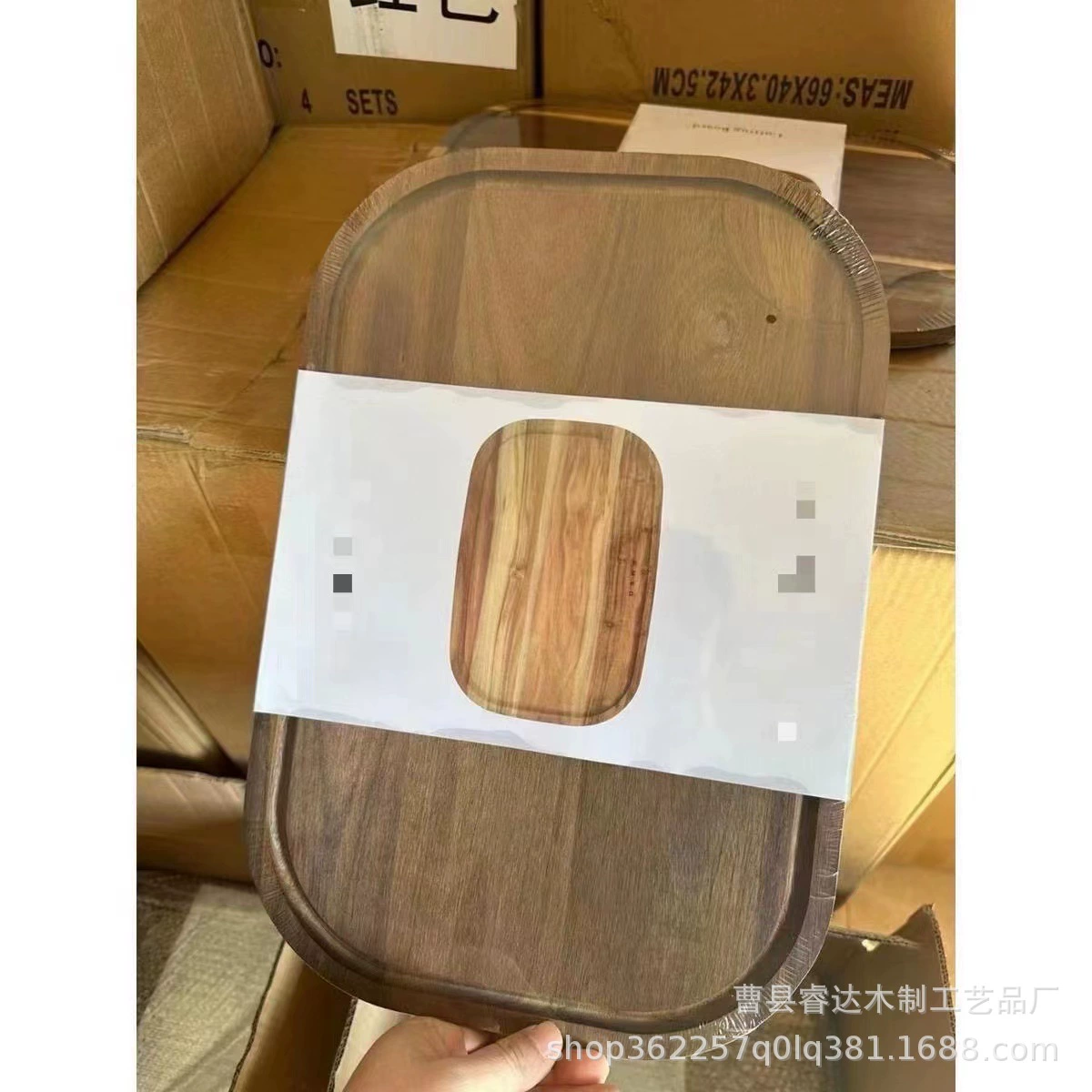 Новая деревянная разделочная доска для кухни из акации, прямые поставки с завода, разделочная доска для нарезки продуктов