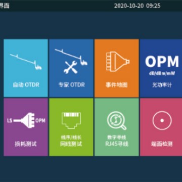 �����otdr��ʱ������tx4000��Դ�⹦����һ�����������