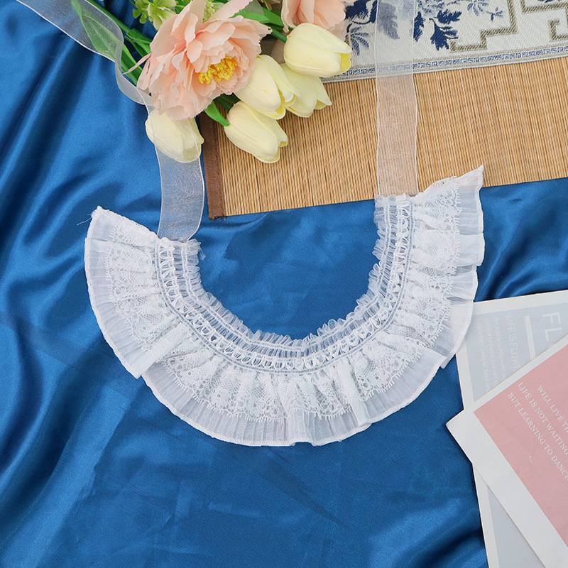 Halloween venta caliente nuevo buquete de encaje pulsera elástica adorable chica dulce vestido de baile conjunto