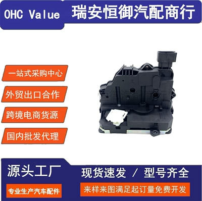 13258271 Suitable for Opel Door Lock Front Left (Central locking)