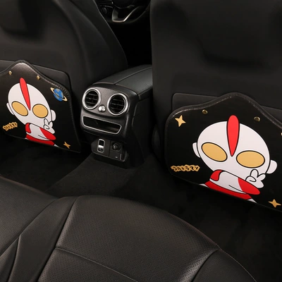 Chair back anti-kick pad back universal wear-resistant leather anti-fouling